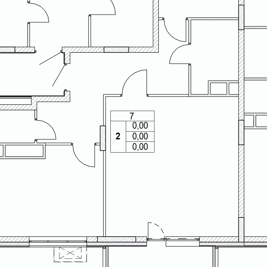 Updates flat areas